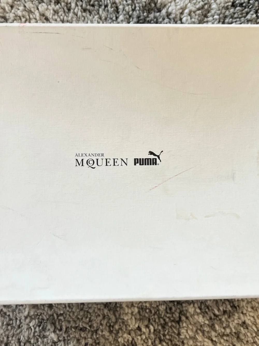 Puma x McQueen puma by